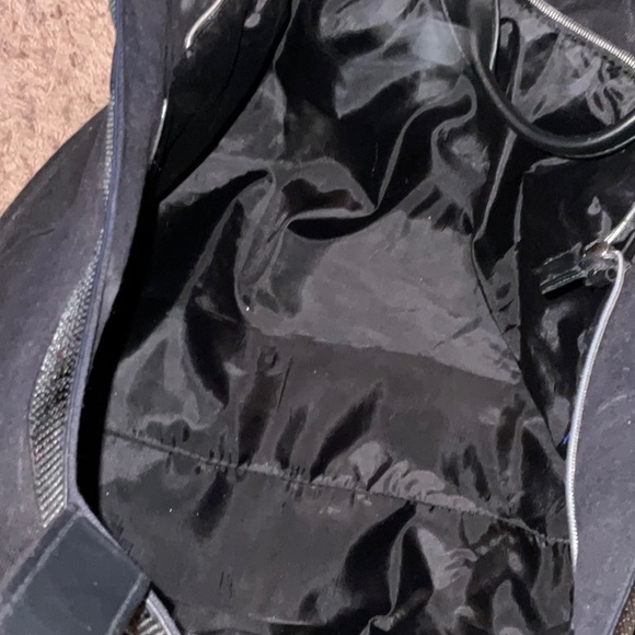 Black sparkly VS tote! - Picture 4 of 4